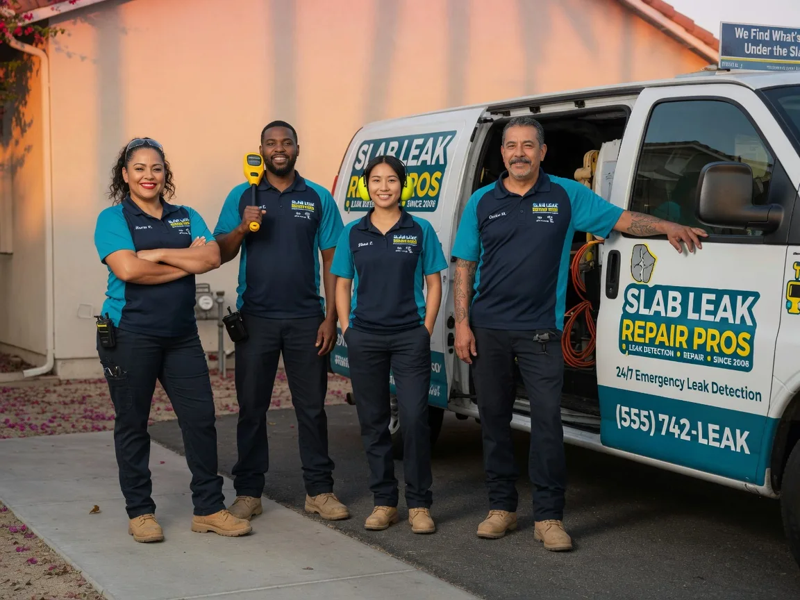Slab Leak Repair company in Hoboken, NJ