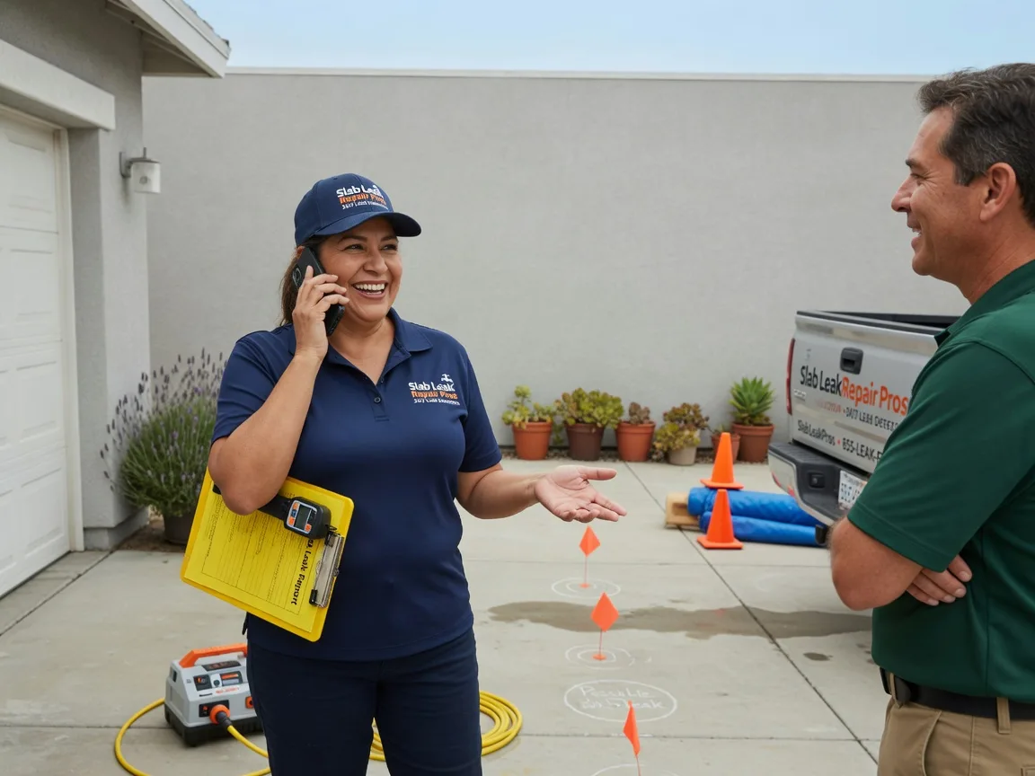 Slab Leak Repair Hoboken, NJ FAQs